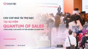 CNV CDP đồng hành cùng VSMCamp 2025 – “Quantum of Sales”: Bước nhảy lượng tử cho doanh nghiệp Việt 5 Thumbnail YTB CDP