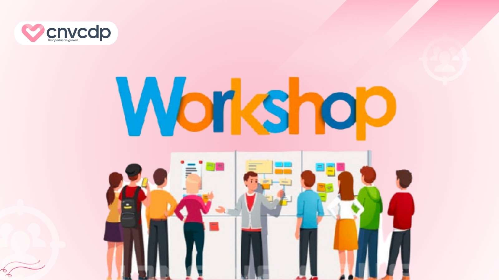 15 cách tiếp cận khách hàng mới trong Marketing được doanh nghiệp ưa chuộng 8 To chuc su kien workshop va hoi cho de tao lead truc tiep