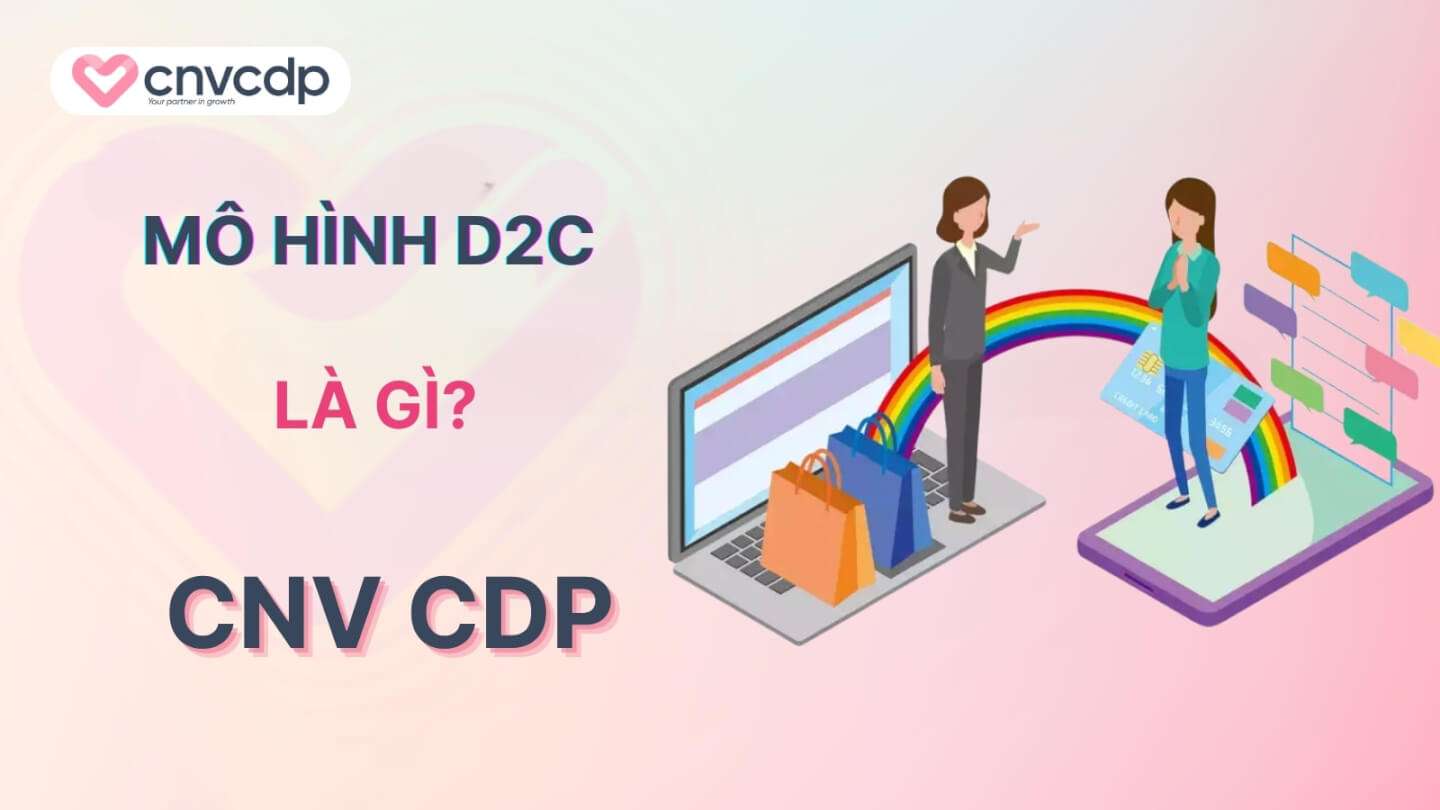 Mô hình D2C là gì? Lợi ích và lưu ý khi áp dụng mô hình kinh doanh D2C 2 Tong quan ve mo hinh D2C