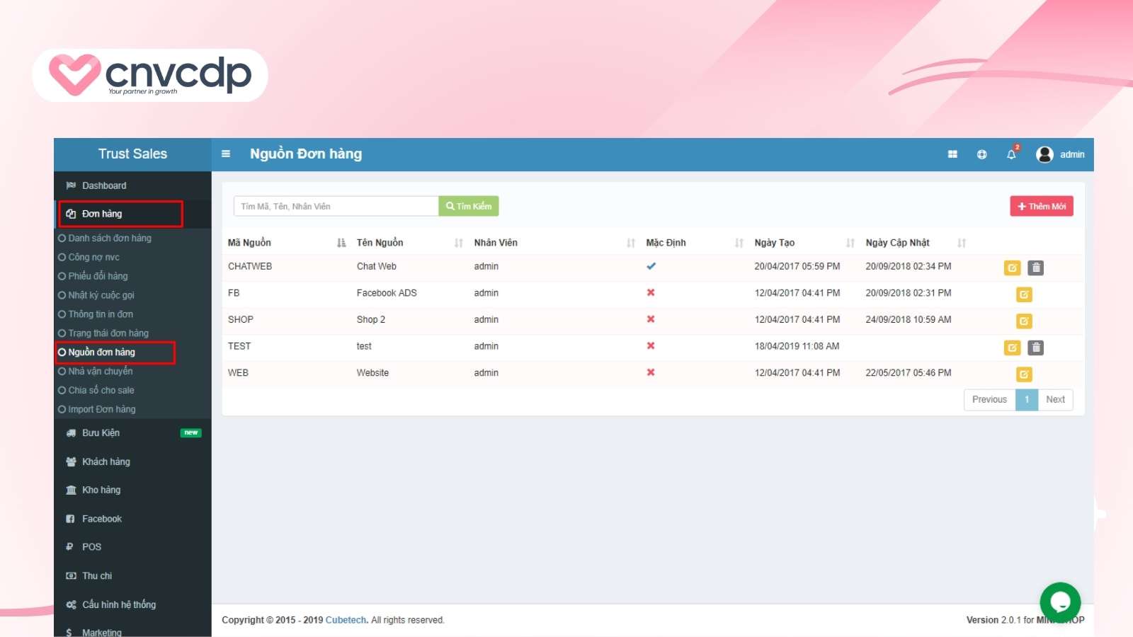 TrustSales – CRM va quan ly khach hang