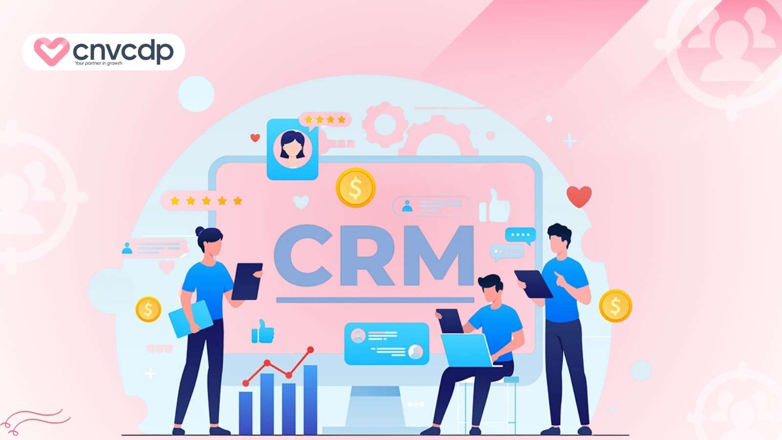 Top 10 phần mềm CRM cho giáo dục giúp quản lý và đào tạo dễ dàng 17 Ung dung thuc tien cua phan mem CRM trong giao duc
