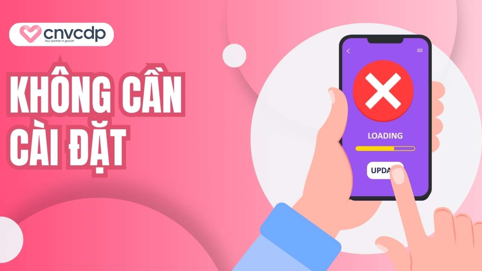 Zalo Mini App là gì? Tìm hiểu lợi ích, tính năng và cách tạo Mini App Zalo 15 Khong can cai dat