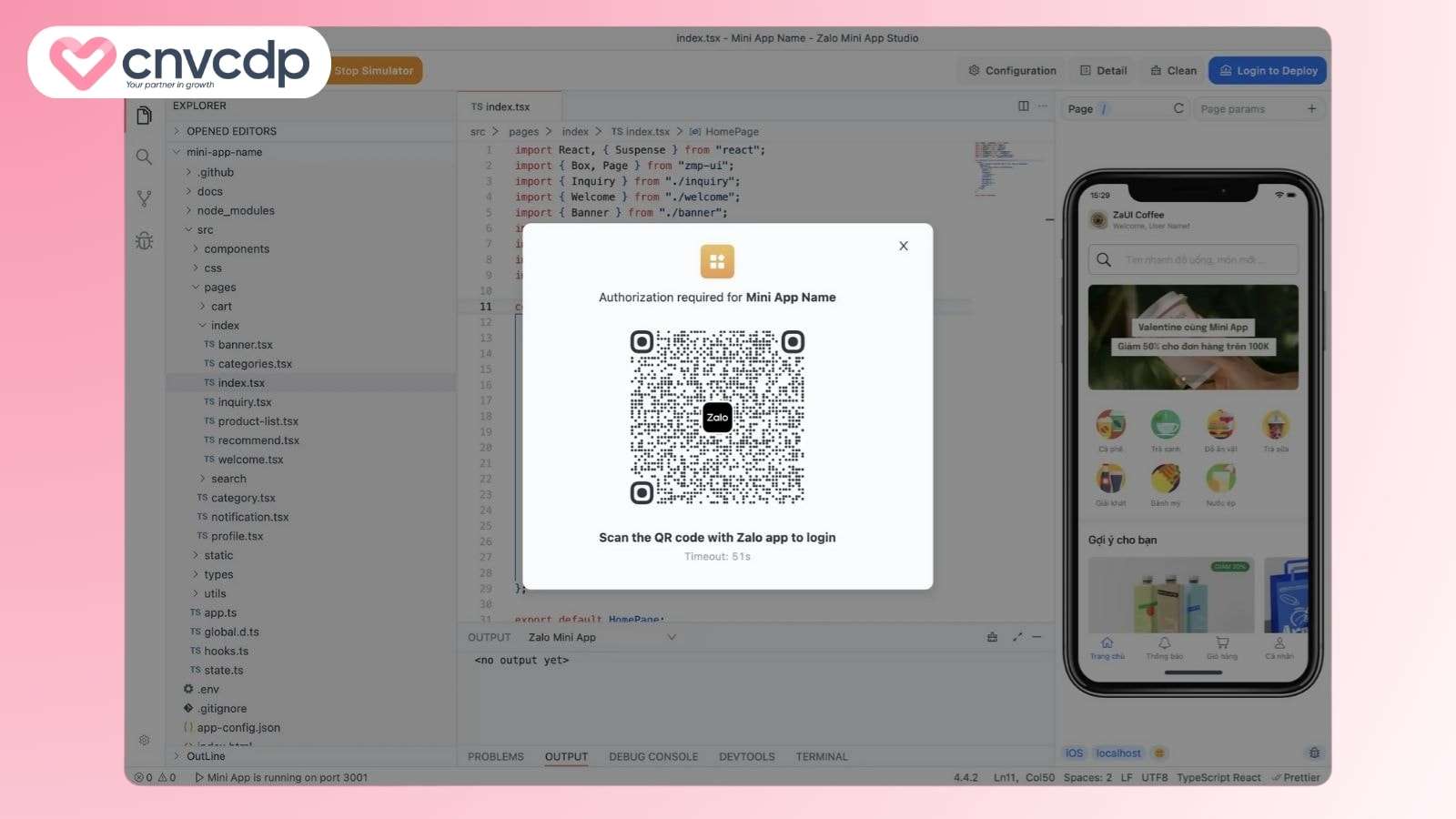 Zalo Mini App là gì? Tìm hiểu lợi ích, tính năng và cách tạo Mini App Zalo 10 Thuc hien lien ket voi Mini App ID