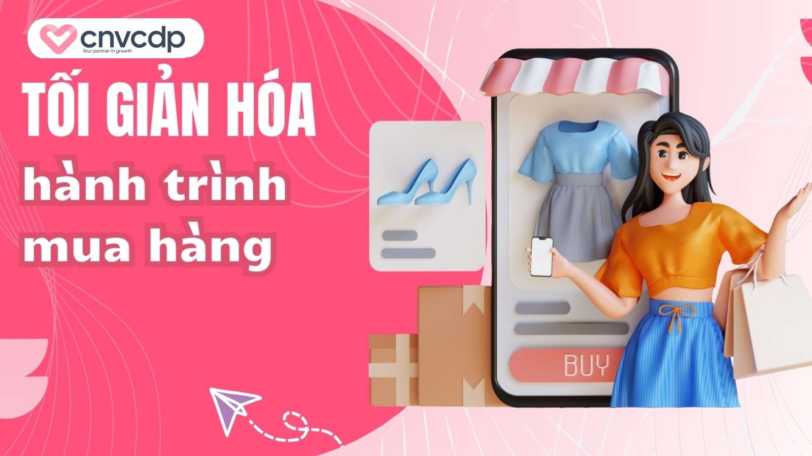 Zalo Mini App là gì? Tìm hiểu lợi ích, tính năng và cách tạo Mini App Zalo 19 Toi gian hoa hanh trinh mua hang