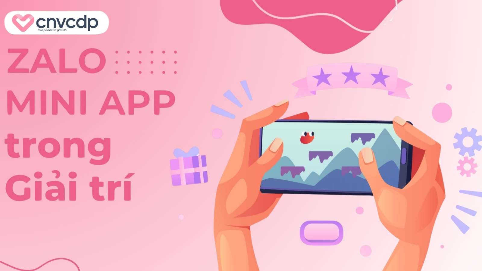 Zalo Mini App là gì? Tìm hiểu lợi ích, tính năng và cách tạo Mini App Zalo 26 Ung dung Mini App trong nganh giai tri