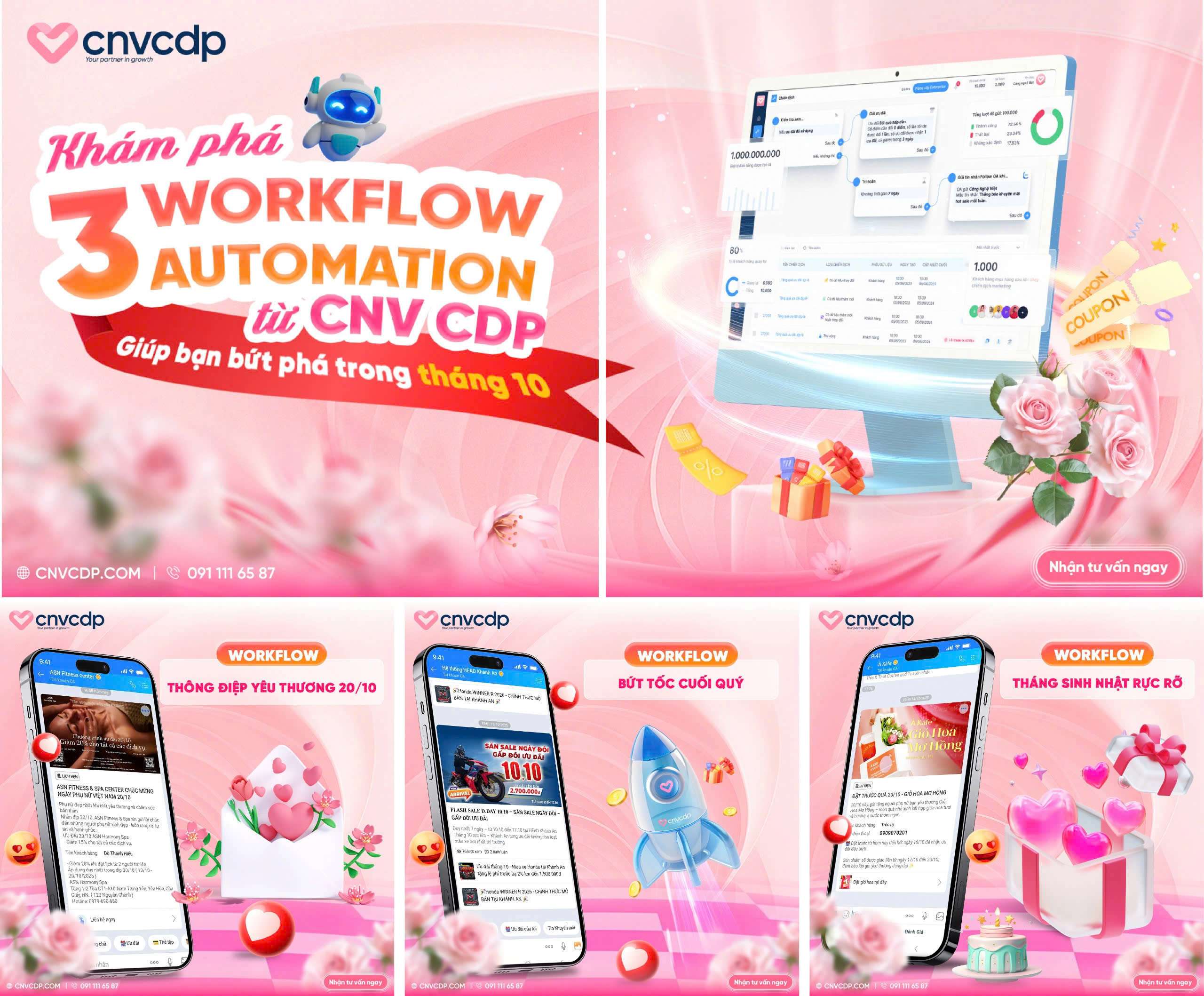 “Gửi yêu thương – Tăng doanh thu” với 3 workflow automation doanh nghiệp dễ triển khai ngay trong tháng 10 5 z7139941764882 f5f82c25e9555cdaba9828a23c5c48cb