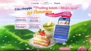 Câu chuyện “Thưởng bánh – Nhận quà” tại Conservo, giờ đây nhẹ nhàng chỉ với một chạm trên Zalo Mini App 9 z7140049003408 9c97849d2d13eb7484a1f6f020822005