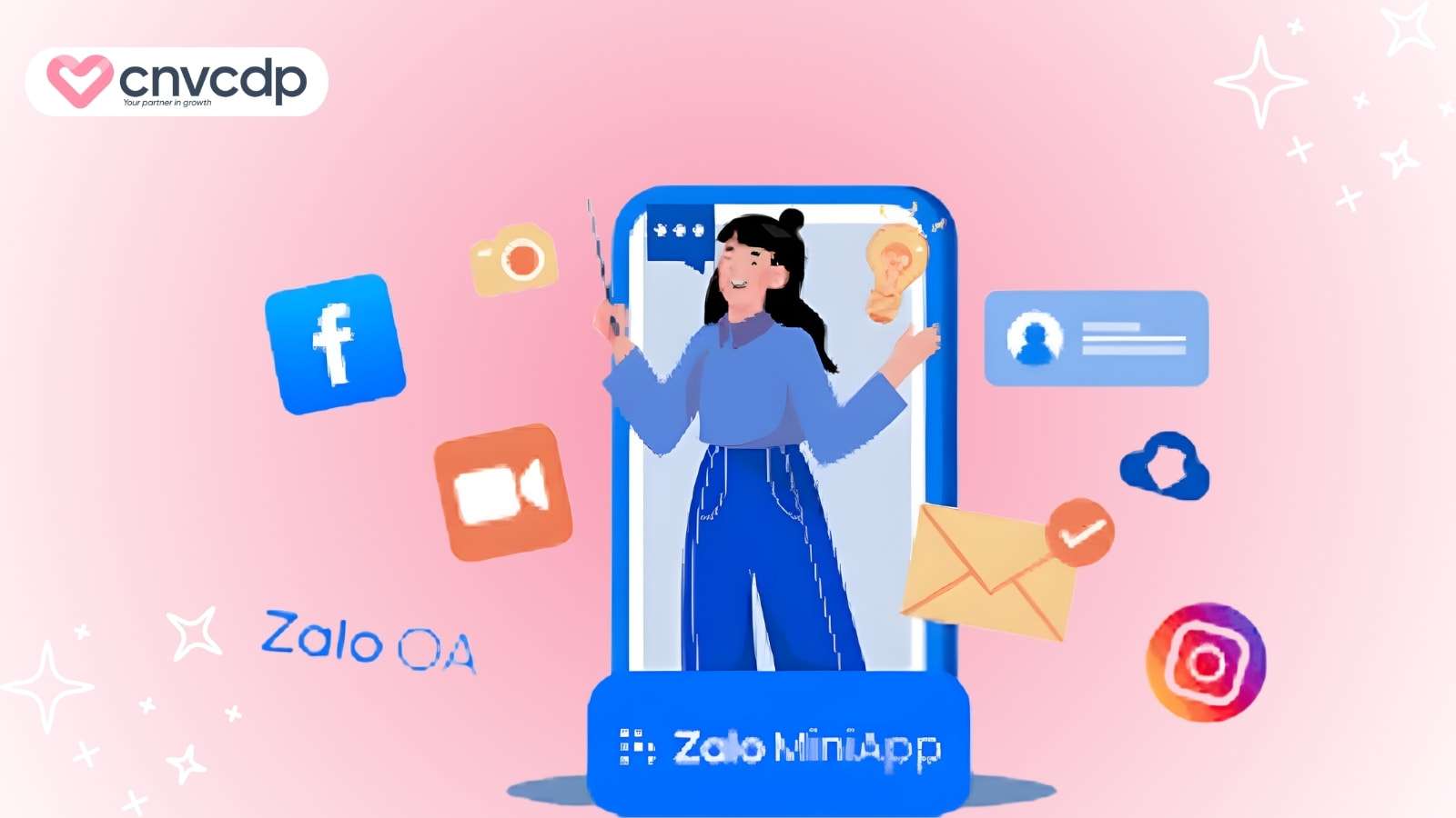 Zalo video có kiếm tiền được không? Cách kiếm tiền hiệu quả từ Zalo 5 Ban hang thong qua video ket noi voi OA MiniApp