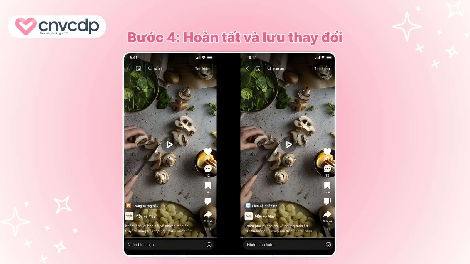 Buoc 4 Hoan tat va luu thay doi