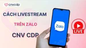 Cach Livestream tren Zalo