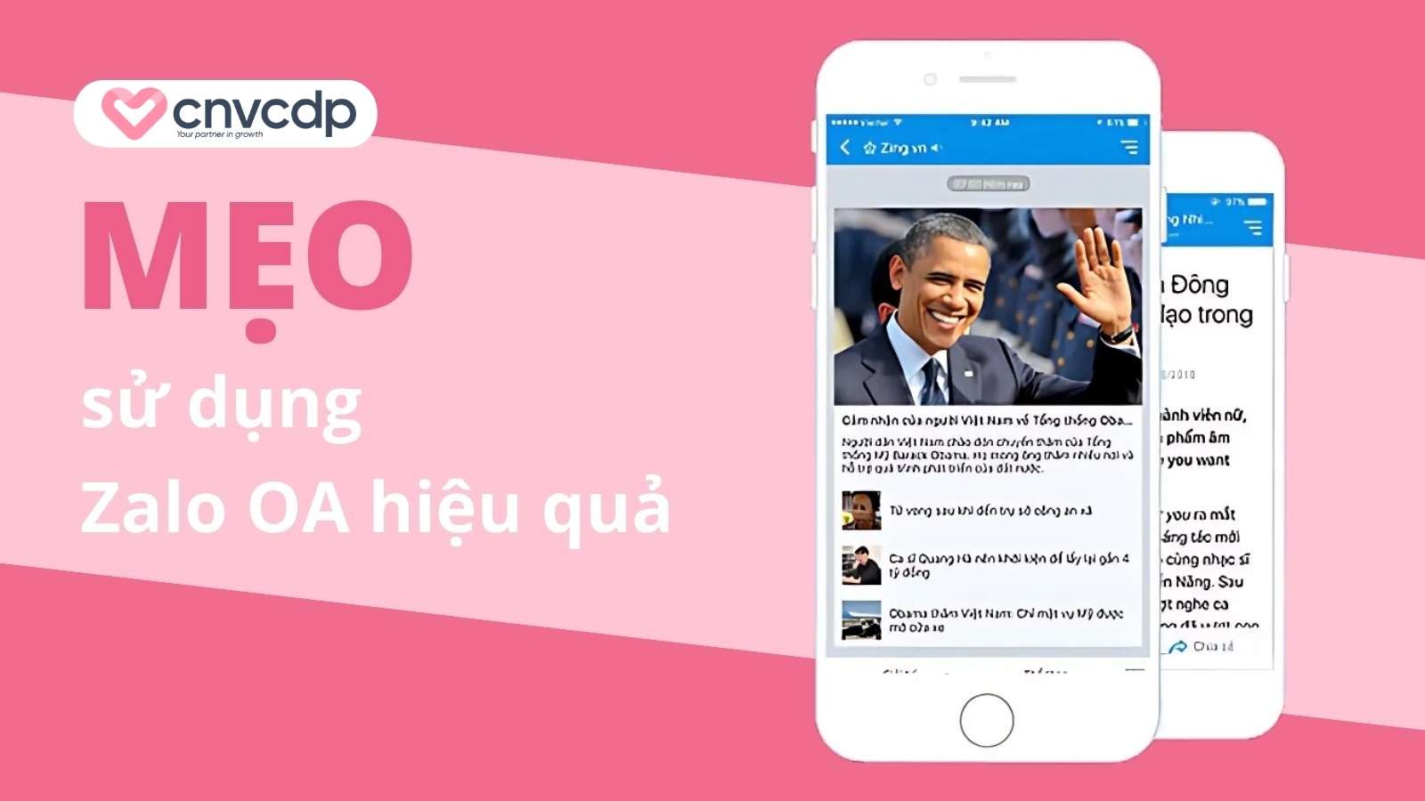 Cach su dung Zalo OA hieu qua