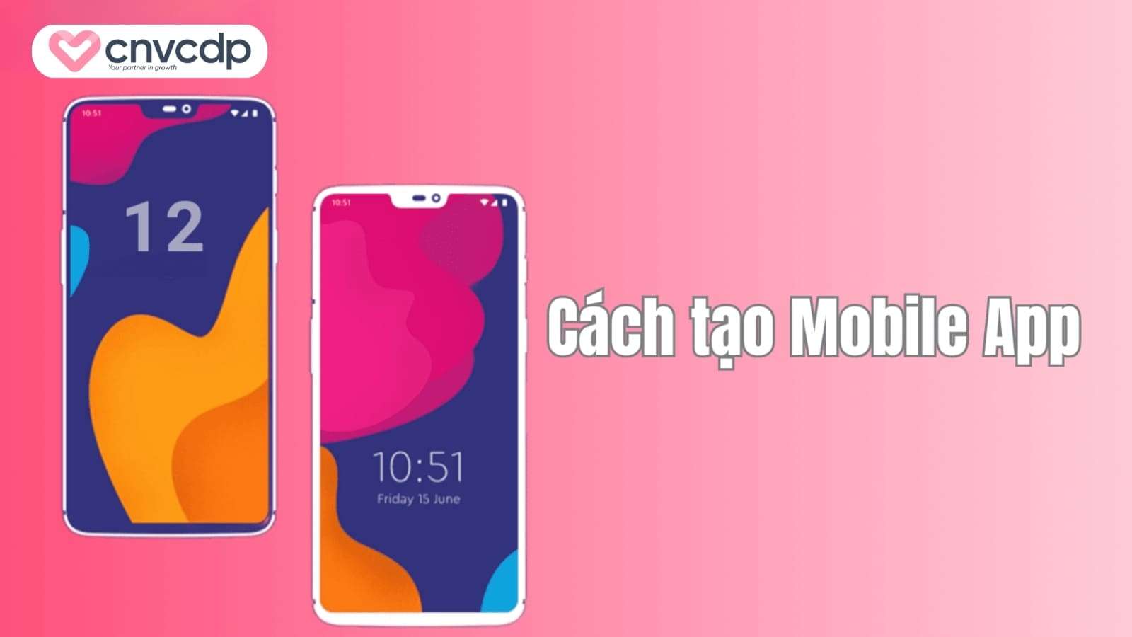 Cach tao Mobile app
