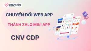 chuyen doi Web App thanh Zalo Mini App