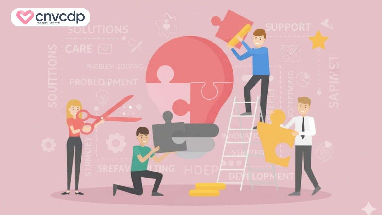 De xuat giai phap cham soc va xu ly van de