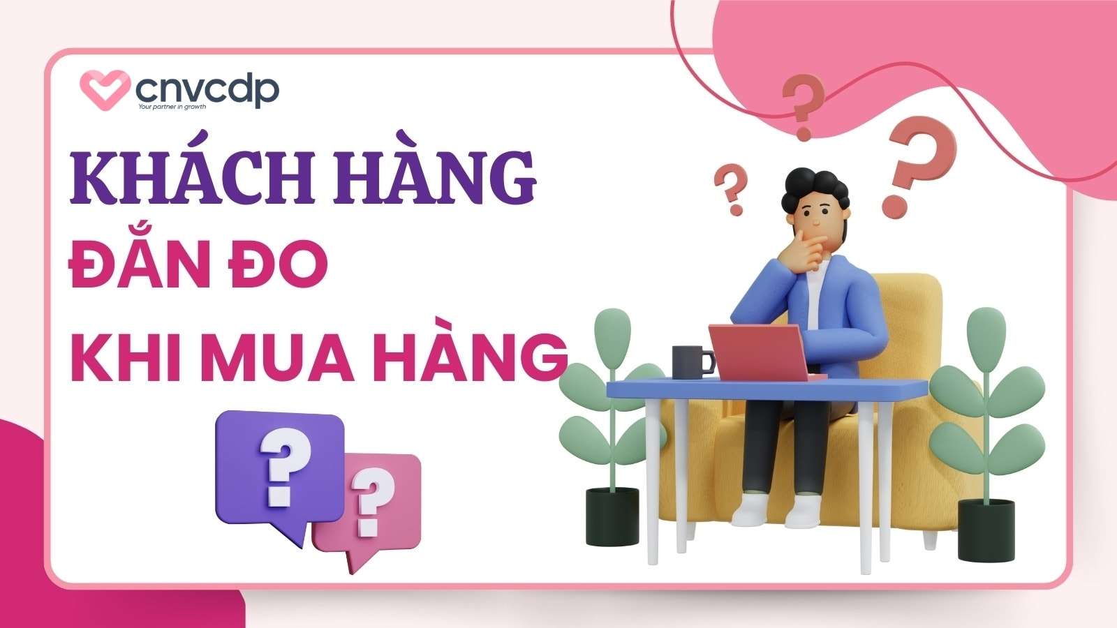 Khach hang thuong dan do khi mua hang