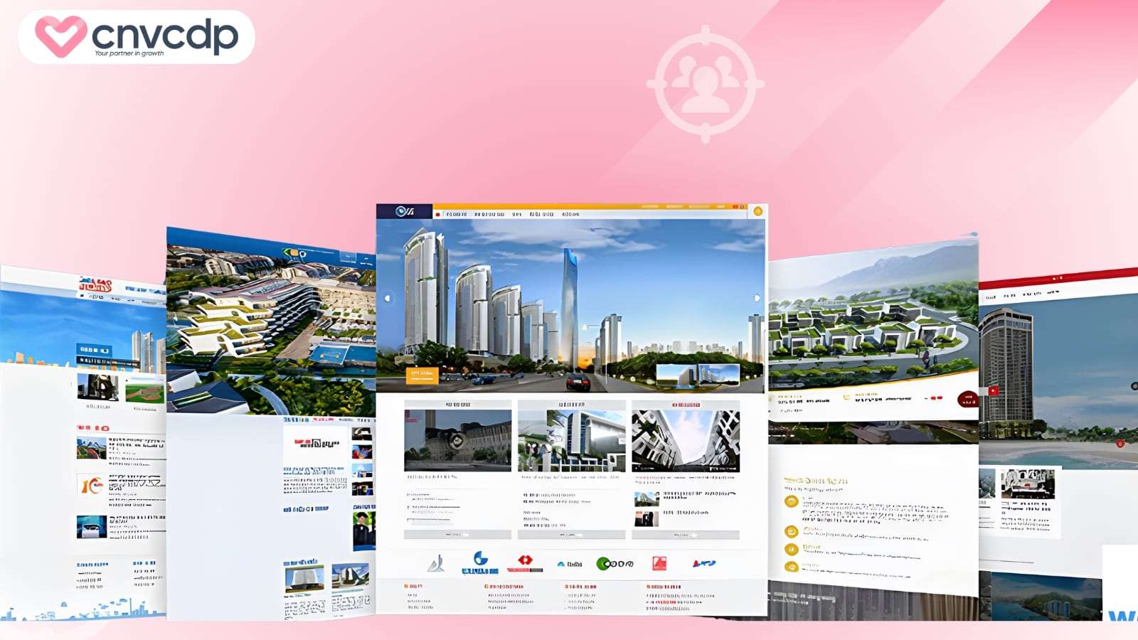 Landing Page cho mang dau tu bat dong san