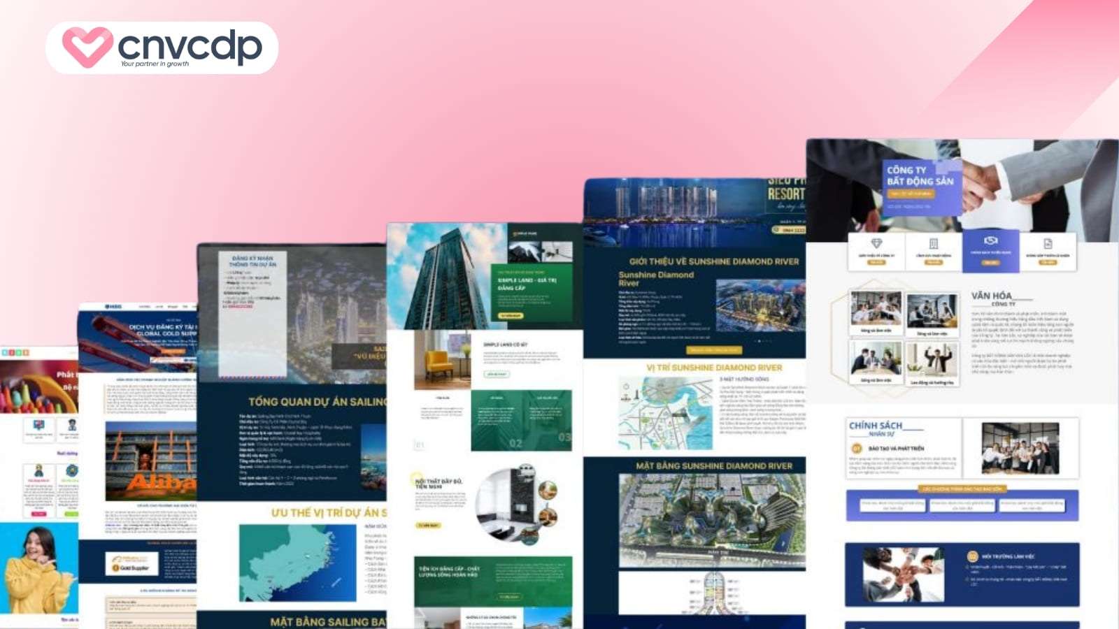 Landing Page cho dich vu cho thue bat dong san