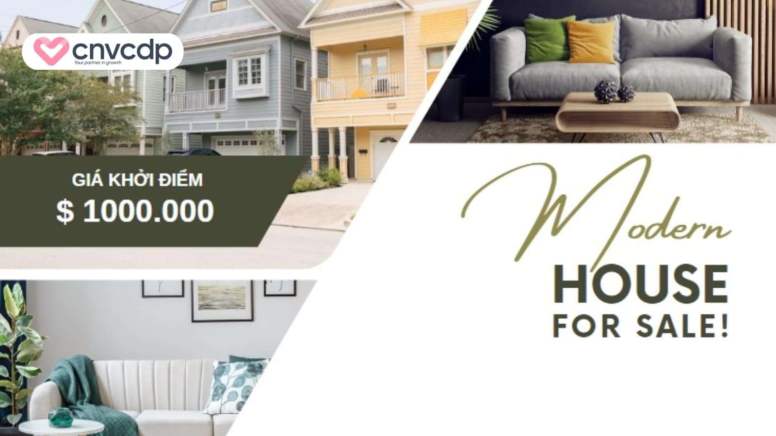 Loi ich khi su dung mau landing page bat dong san