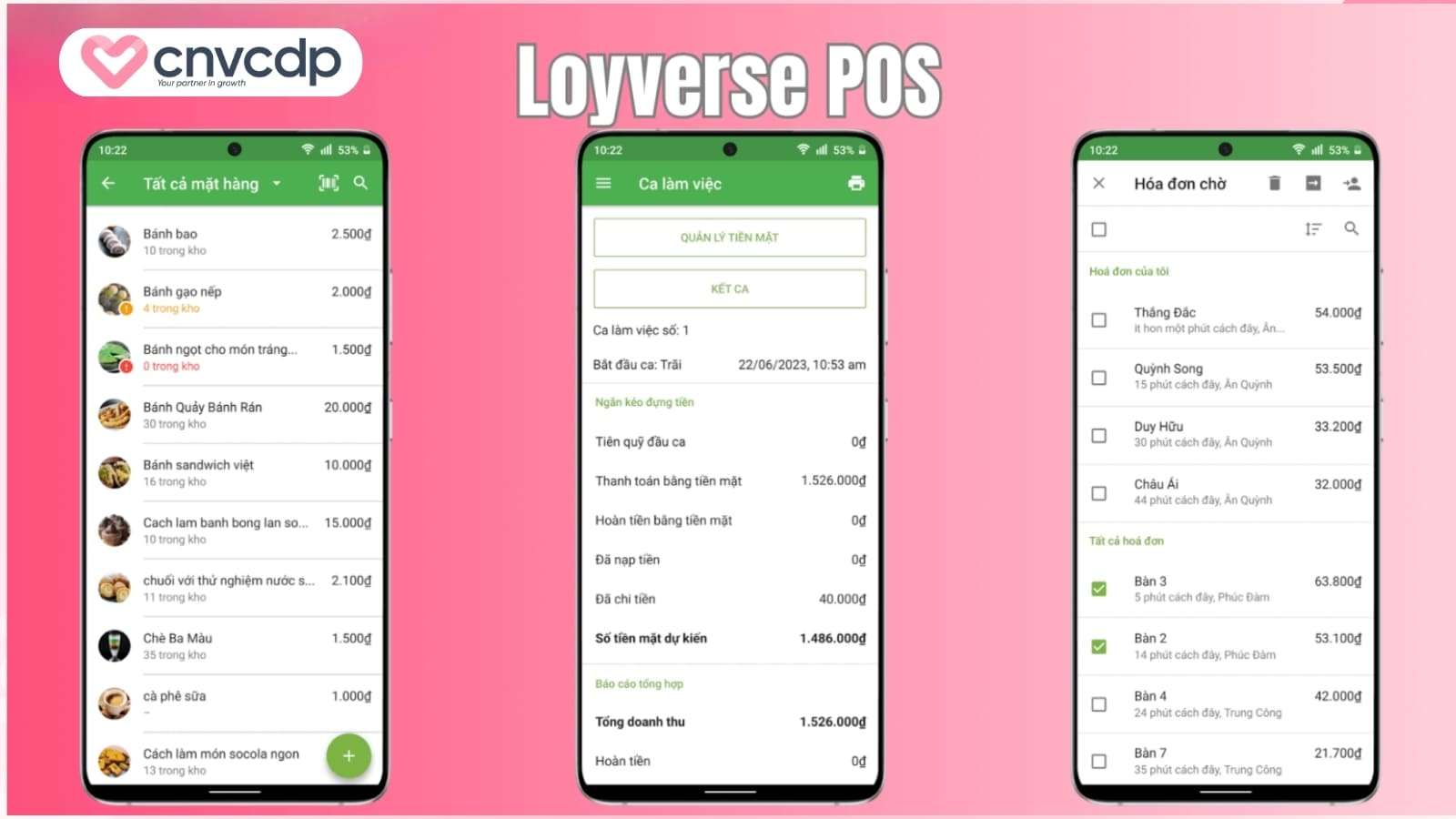 Loyverse POS Phan mem quan ly ban hang mien phi tren dien thoai