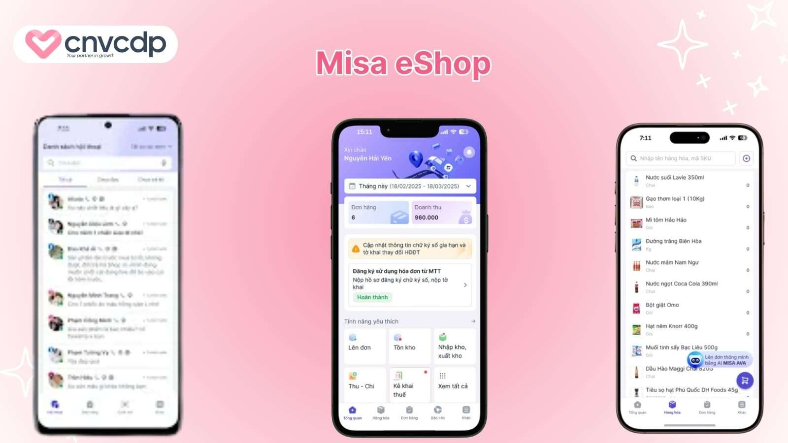 MISA eShop – Ung dung quan ly ban hang da kenh