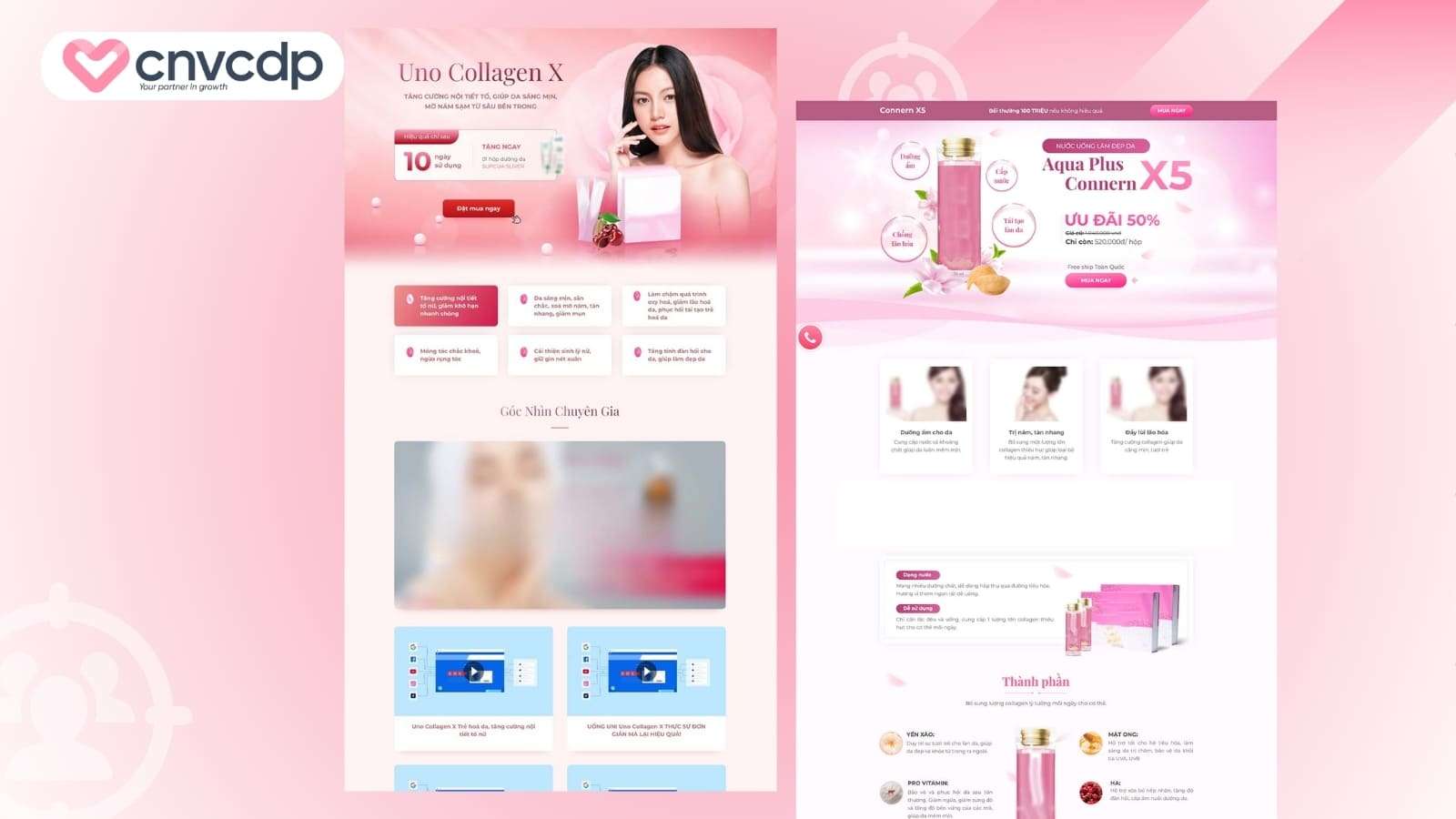 Mau Landing Page Collagen da dep