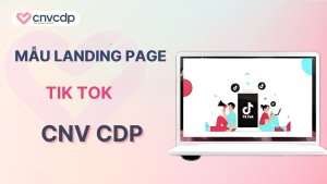 Mau landing page TikTok