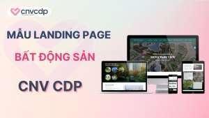 Mau landing page bat dong san
