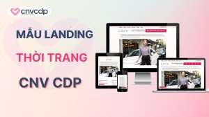 Mau Landing Page thoi trang