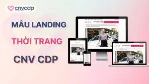 Mau Landing Page thoi trang