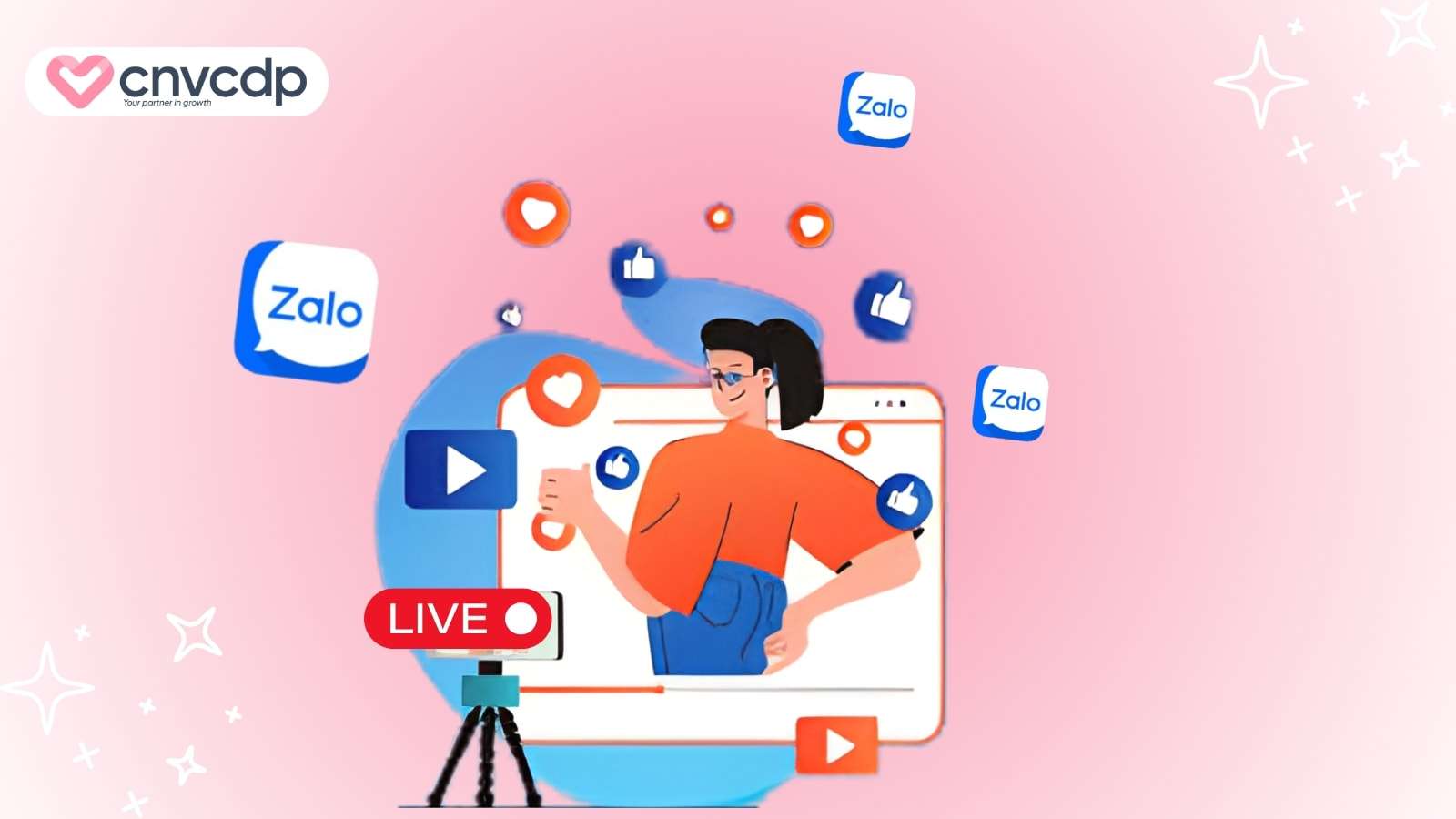 Meo toi uu Livestream tren Zalo de tang tuong tac doanh so