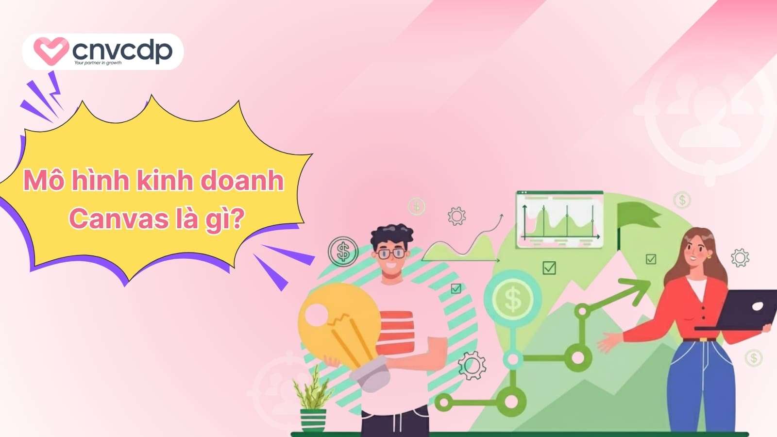 Mo hinh kinh doanh Canvas la gi