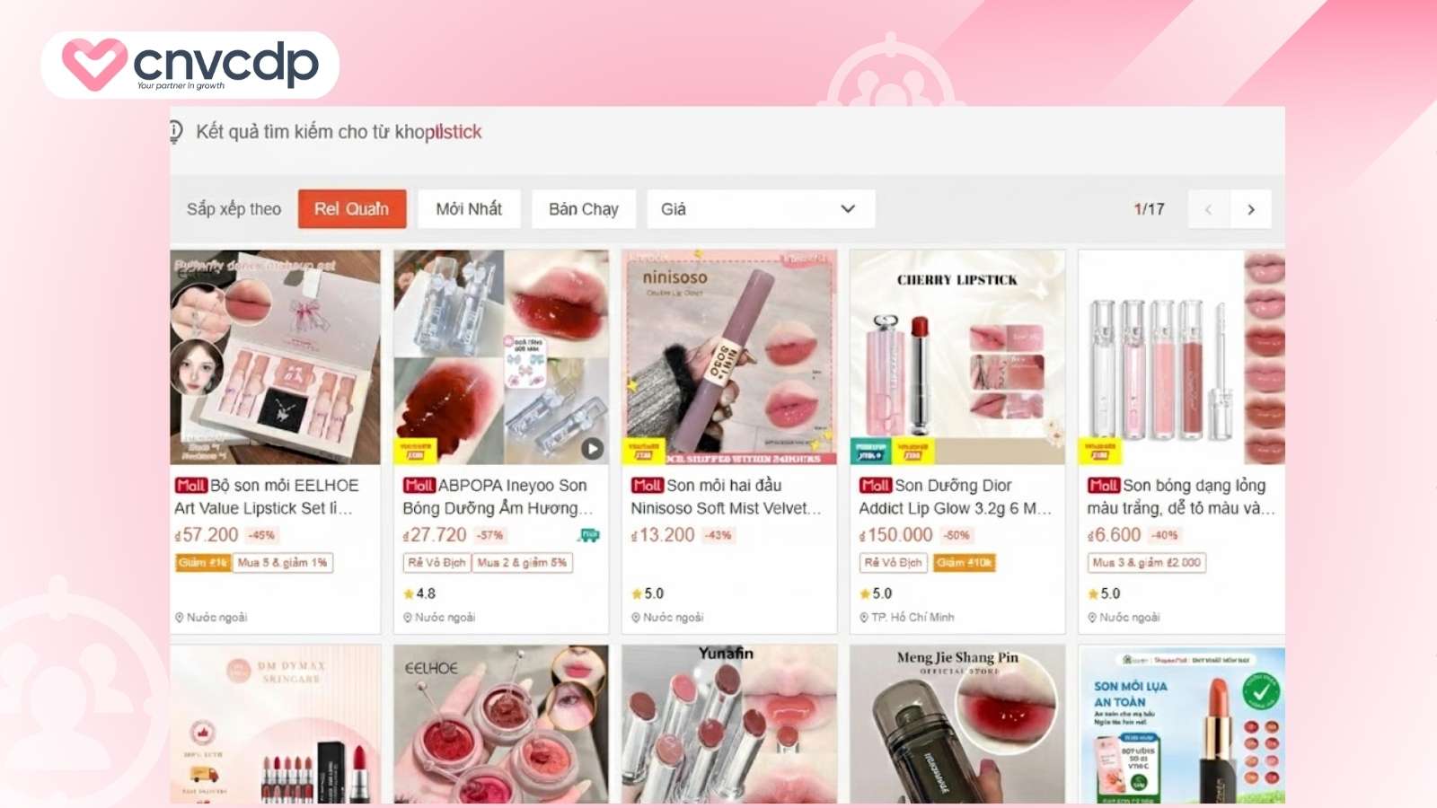 Các loại hình kinh doanh shop mỹ phẩm hiệu quả cho người mới bắt đầu 4 Mo hinh kinh doanh my pham online