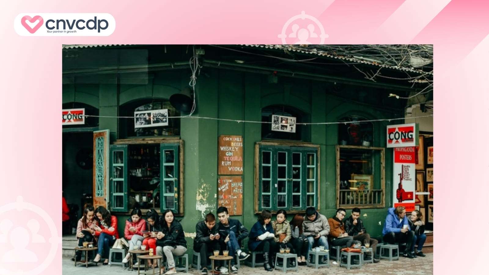 Mô hình kinh doanh quán cà phê bình dân đẹp, tiết kiệm chi phí 4 Mo hinh quan ca phe via he