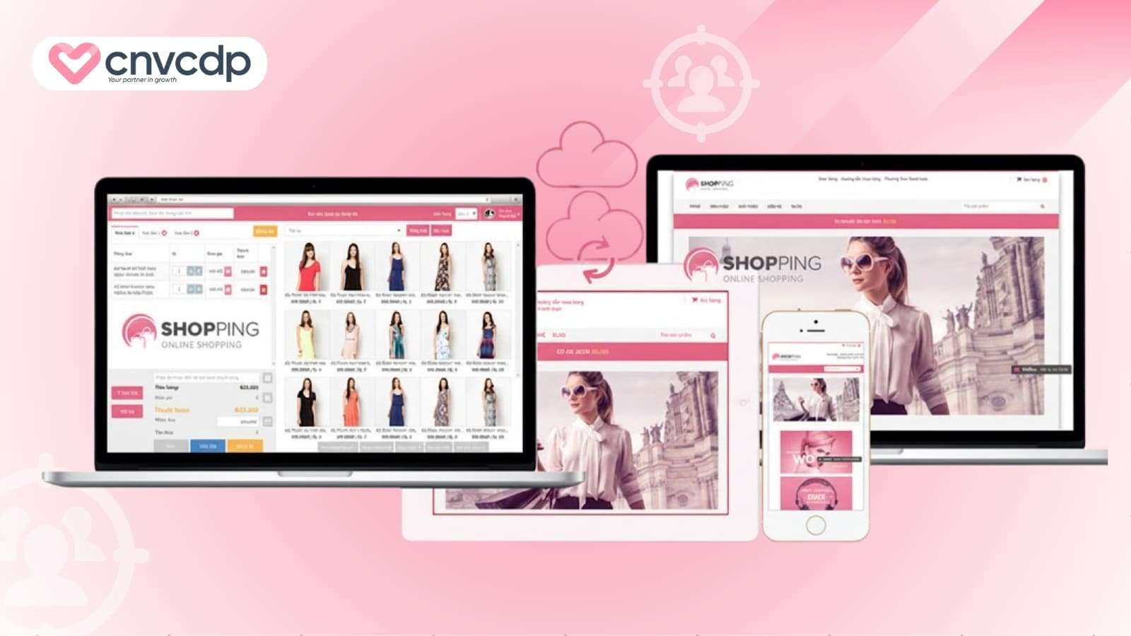 Mô hình kinh doanh shop quần áo vốn thấp, dễ mở mà vẫn lợi nhuận cao 4 Mo hinh shop quan ao online tren san Thuong mai dien tu