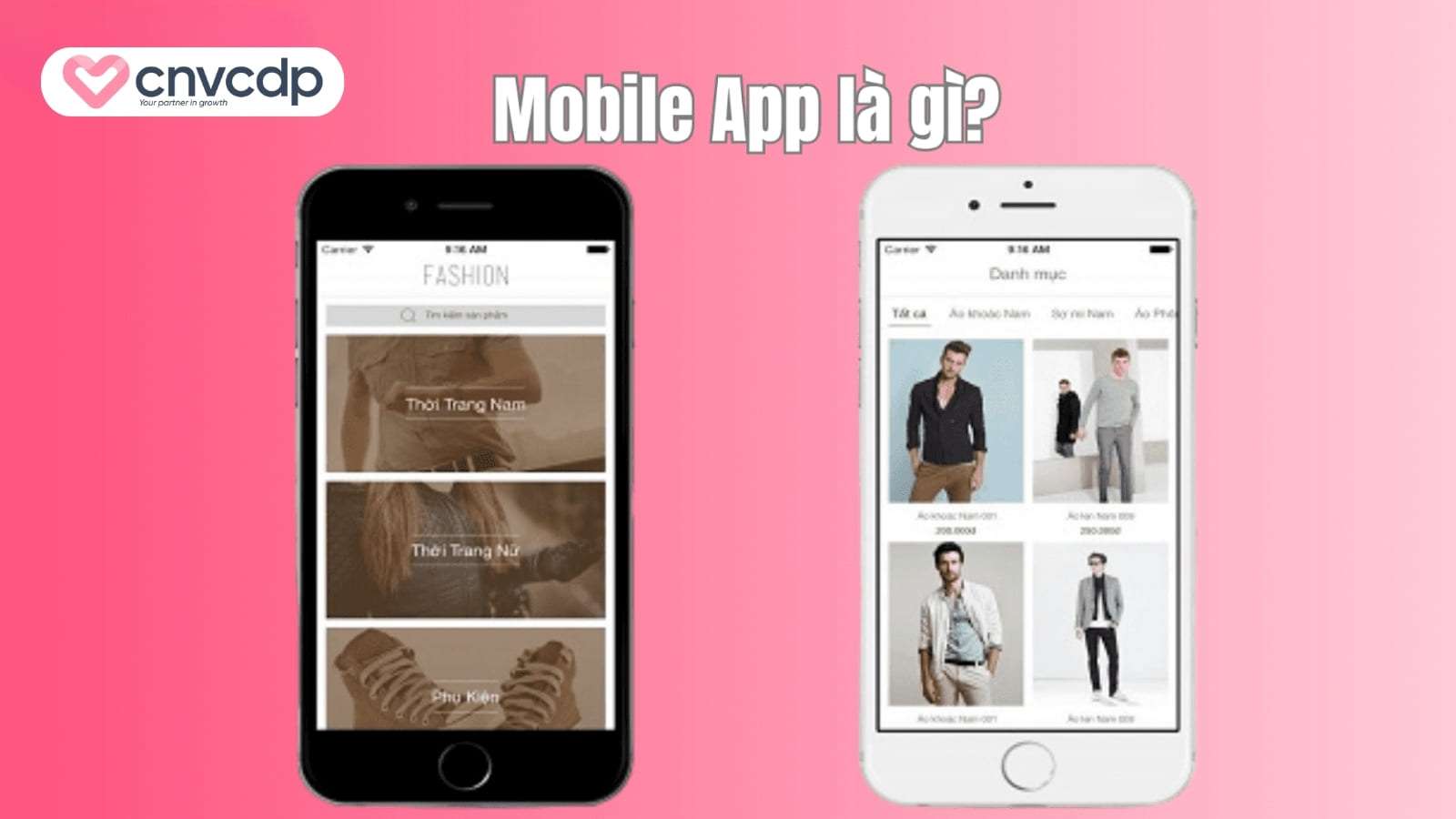 Mobile app la gi