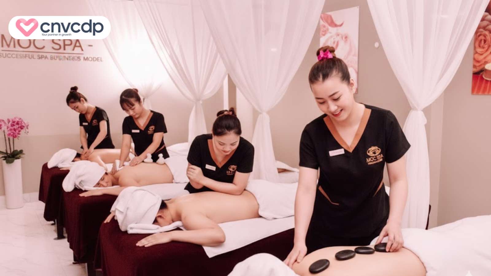 Moc Spa da ap dung thanh cong mo hinh kinh doanh Spa