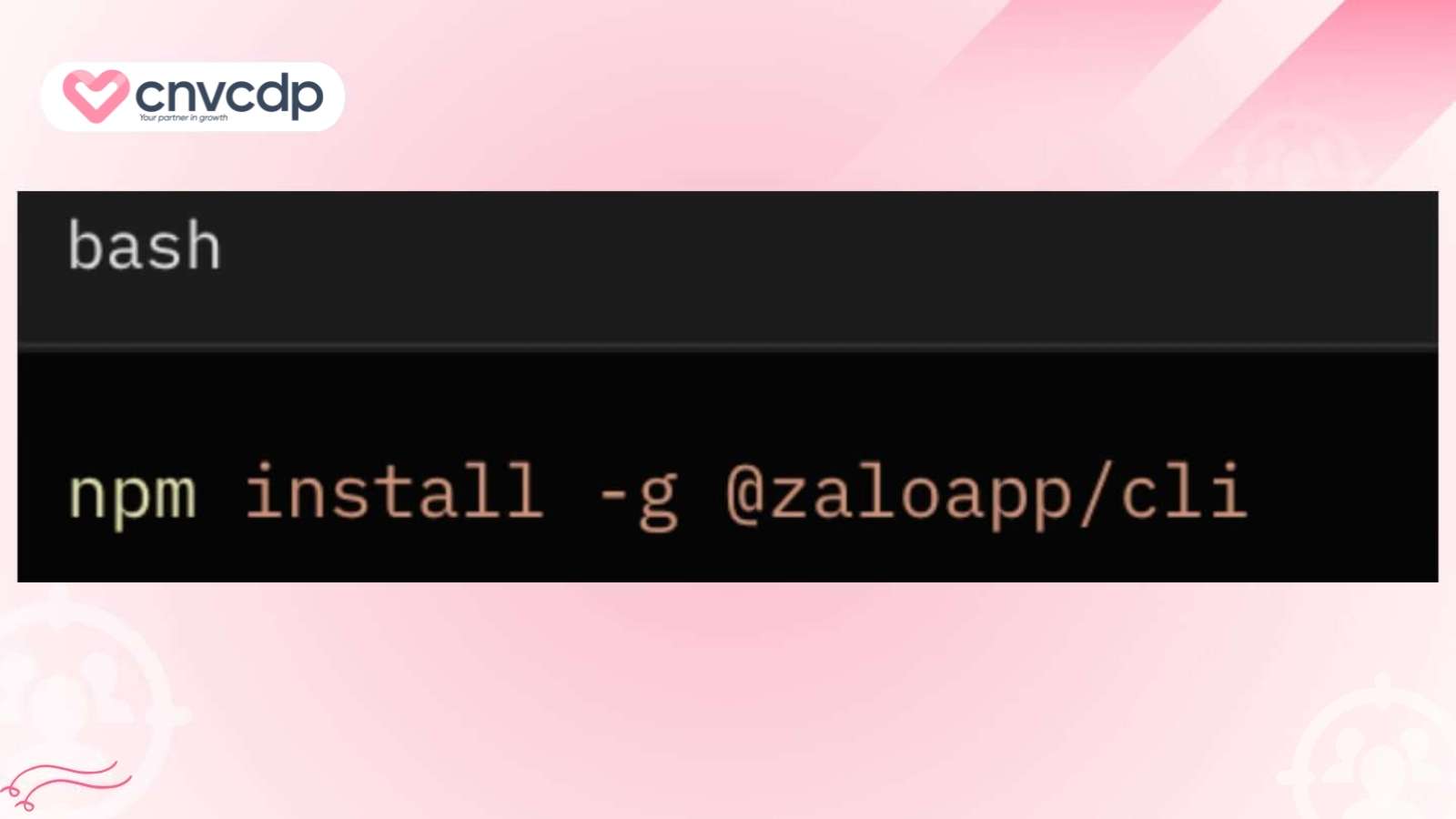 Moi truong de phat trien