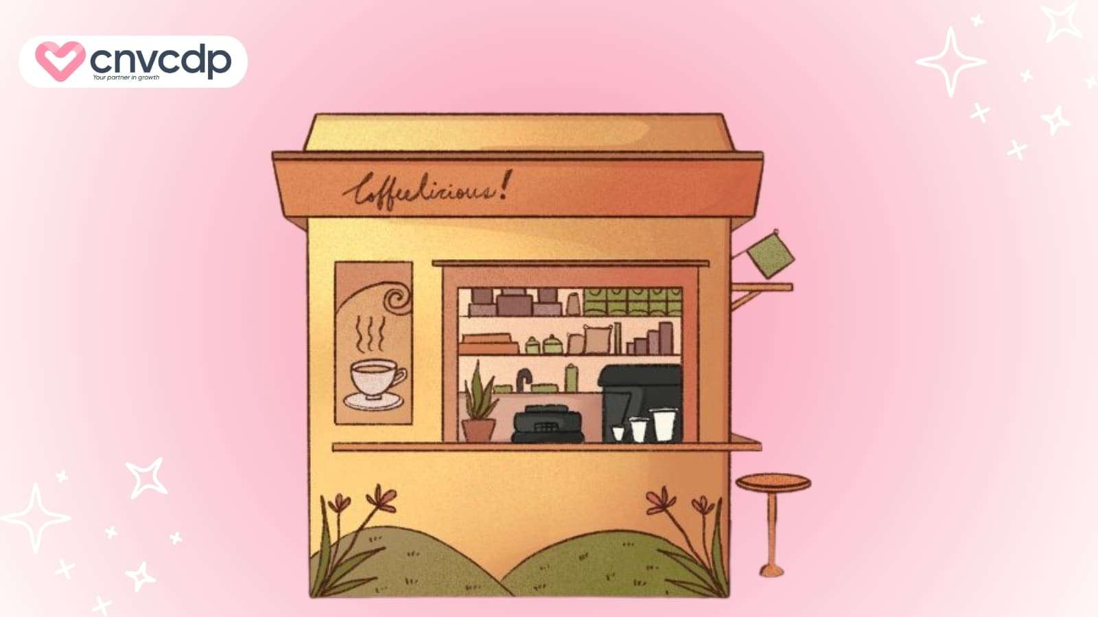 Mô hình kinh doanh quán cà phê bình dân đẹp, tiết kiệm chi phí 13 Nhung case study thanh cong khi ap dung mo hinh kinh doanh quan ca phe binh dan