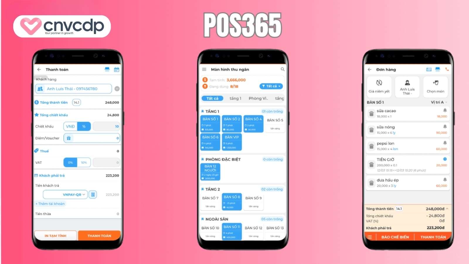 POS365 Phan mem quan ly ban hang mien phi tren dien thoai Android va IOS