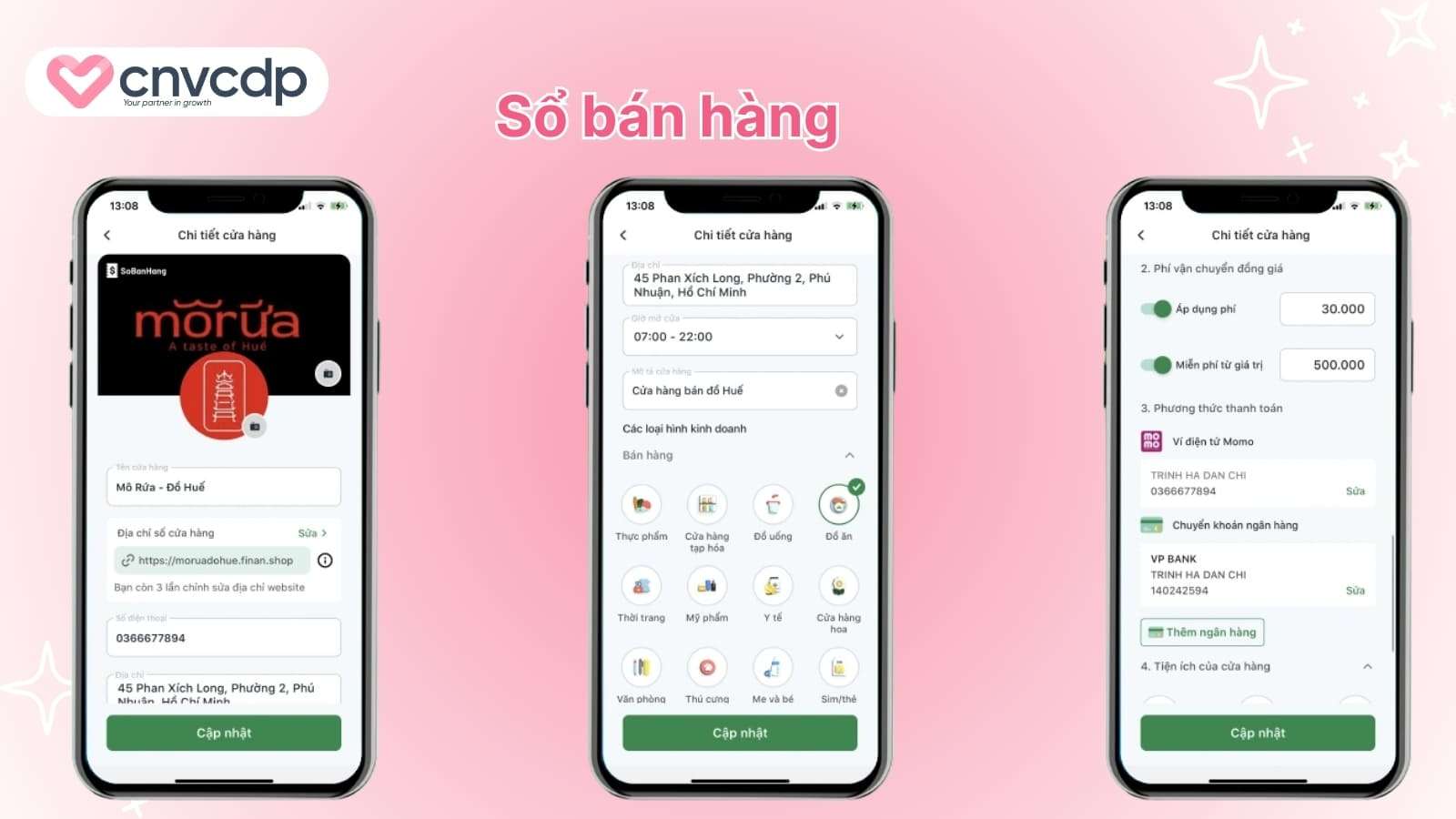 So ban hang Don gian cho nguoi moi