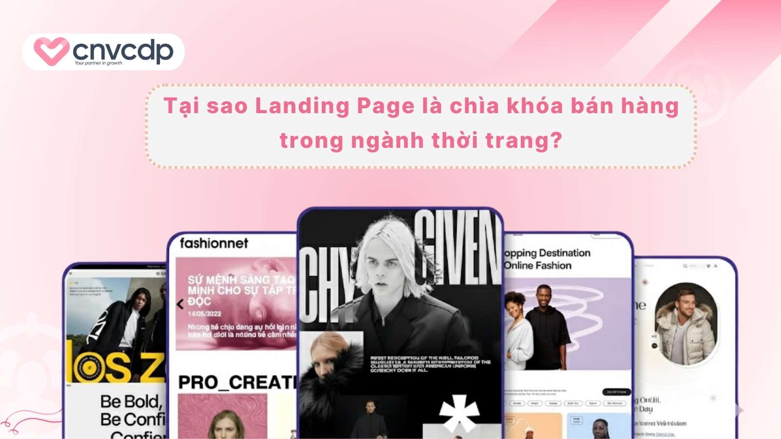 Tổng hợp mẫu landing page thời trang chuyên nghiệp,thu hút khách hàng 4 Tai sao Landing Page la chia khoa ban hang trong nganh thoi trang