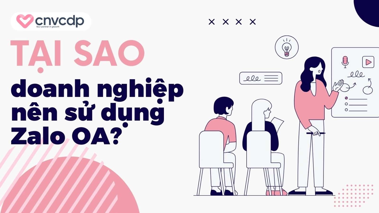 Tai sao doanh nghiep nen su dung Zalo OA