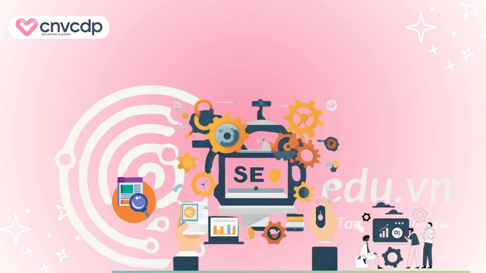 Cách tối ưu chi phí marketing, tăng hiệu quả kinh doanh cho doanh nghiệp 5 Tan dung kenh mien phi nhu SEO va Content Marketing