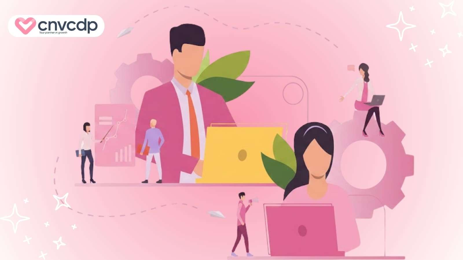 Mô hình kinh doanh quán cà phê bình dân đẹp, tiết kiệm chi phí 10 Tuyen dung dao tao nhan vien