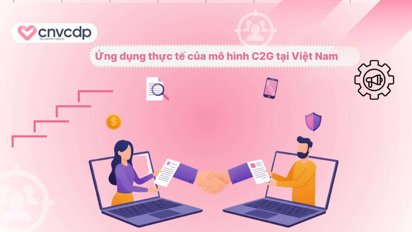 Ung dung thuc te cua mo hinh C2G tai Viet Nam