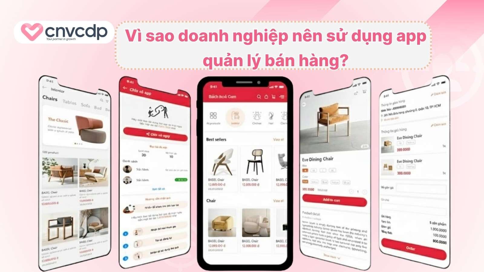 Vi sao doanh nghiep nen su dung app quan ly ban hang
