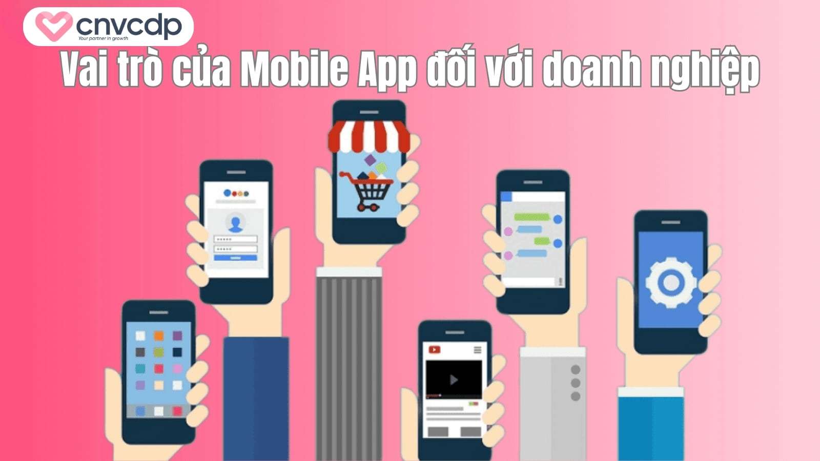 Vai tro cua mobile app doi voi doanh nghiep