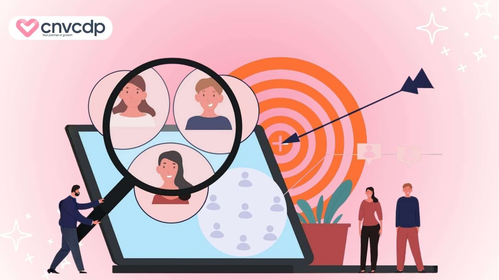 Mô hình kinh doanh quán cà phê bình dân đẹp, tiết kiệm chi phí 8 Xac dinh doi tuong khach hang