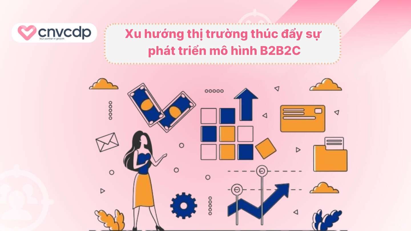 Xu huong thi truong thuc day su phat trien mo hinh B2B2C