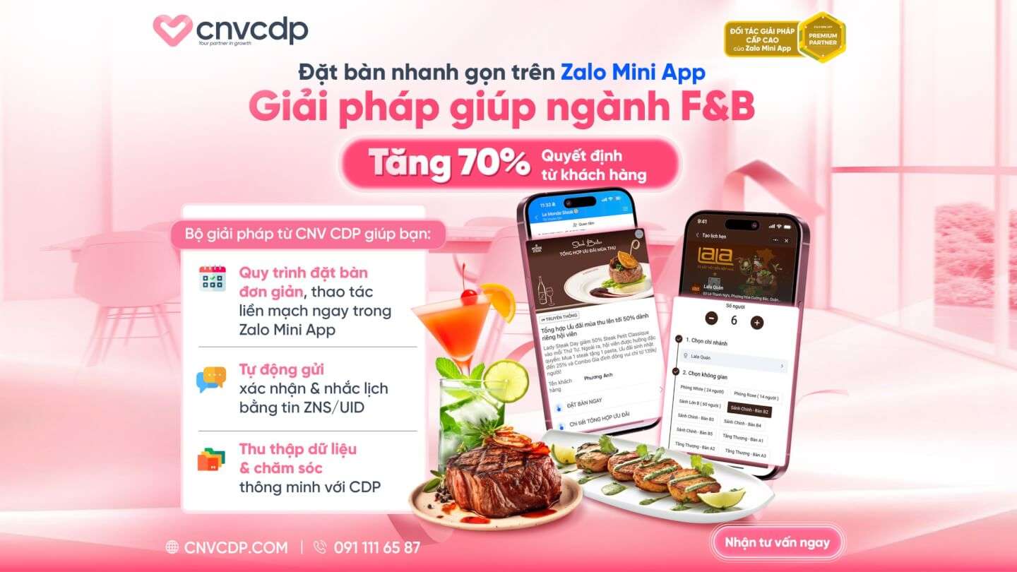 Vì sao “đặt chỗ nhanh” quyết định 70% trải nghiệm khách F&B mùa lễ hội? 3 ZALO scaled